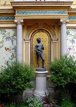 Statue du dieu Pan