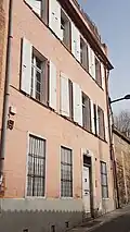 La maison natale.