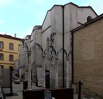 La chapelle Notre-Dame-des-Anges.
