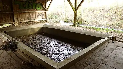 Le bassin du lavoir
