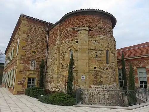 Chapelle Saint-Véran (inscrit MH).