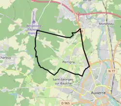Communes environnantes
