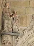 L'éducation de la Vierge par sainte Anne.