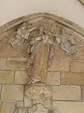 Vierge à l'enfant.