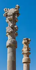 Ruines de Persépolis
