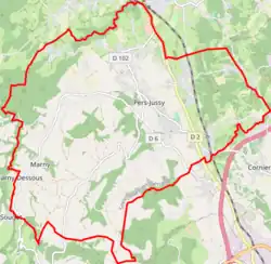 Carte OpenStreetMap