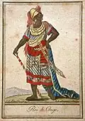 Jacques Grasset de Saint-Sauveur : Roi de Congo (fin XVIIIe&nbsp;siècle).