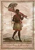 Jacques Grasset de Saint-Sauveur : Esclave favori du Roi de Congo (fin XVIIIe&nbsp;siècle).