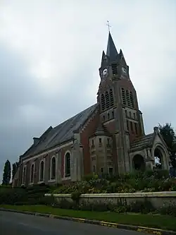 L'église Saint-Remy.