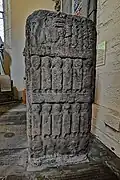 Apostles’ Stone&nbsp;(en), Cathédrale de Dunkeld (Écosse)
