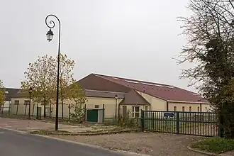 Le gymnase.
