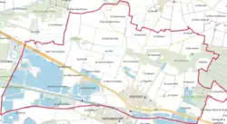 Carte topographique