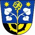 Blason de Pertoltice pod Ralskem