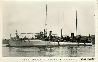 illustration de Pertuisane (contre-torpilleur)