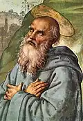 Saint Benoît.