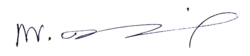 signature de Perumal Murugan