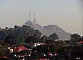 Pic de Jaraguá et une partie de Perus
