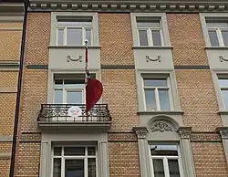 Ambassade à Oslo.