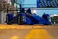 Pescarolo 02 en version course sur le circuit Bugatti.