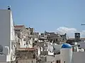 Vue de la vieille ville.