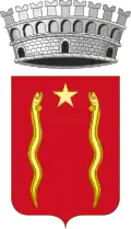 Blason de Peschiera del Garda