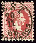 Idem, utilisé en Hongrie en 1869