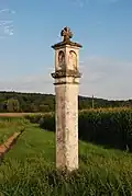 Croix de peste de 1657, Deutsch Goritz en Autriche.