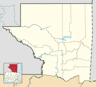 (Voir situation sur carte : département du Petén)
