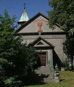 Église hussite.