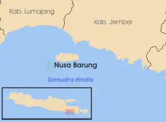 Emplacement de Barung