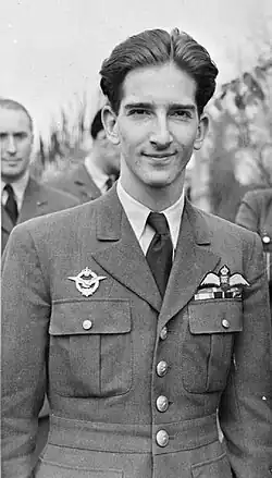 Pierre II, roi de Yougoslavie en 1938.