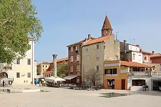 Place Petar Zoranić