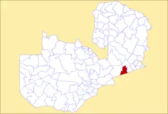 District de Petauke