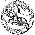 Sceau de Pierre&nbsp;II d'Aragon.