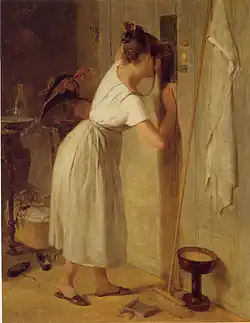 La Curieuse (1833)Palais du Belvédère (Vienne)