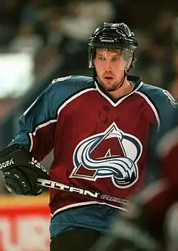 Photo de Peter Forsberg