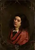 Portrait d'un membre de la famille Estrix, par Peter Franchoys