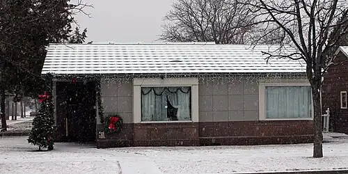 La Peter Hansen House (Pierre, South Dakota)&nbsp;(en), une maison classée