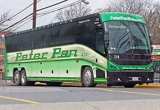 illustration de Peter Pan Bus Lines