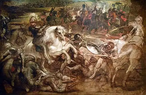 Henri IV à la bataille d'Ivry