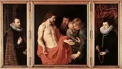 Rubens, Triptyque de Rockox, 1613–15