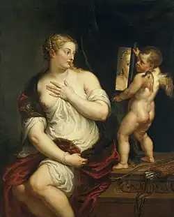 Pierre-Paul Rubens,Vénus et Cupidon,v.1606-1611
