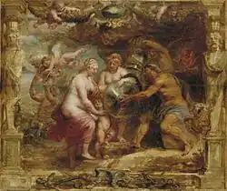 Esquisse au musée Boijmans Van Beuningen, à Rotterdam