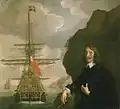 Peter Pett&nbsp;(en) et le Sovereign of the Seas.