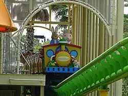 Peter Rabbit Coaster à Nagashima Spa Land