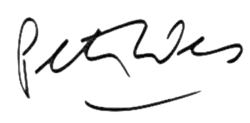 Signature de la personnalité