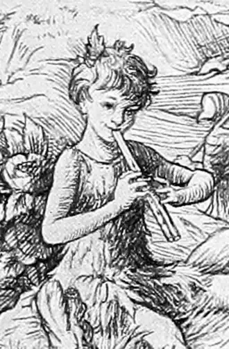 Illustration de Francis Donkin Bedford dans l'édition originale du roman en 1911.