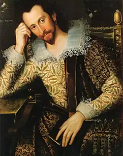 Portrait de Peter Saltonstall&nbsp;(en), vers 1610
