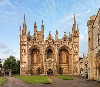 Image illustrative de l’article Cathédrale de Peterborough