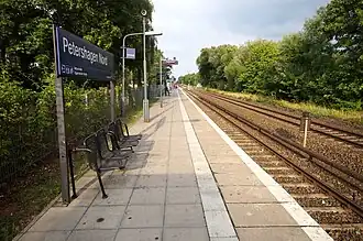 Image illustrative de l’article Gare de Petershagen Nord